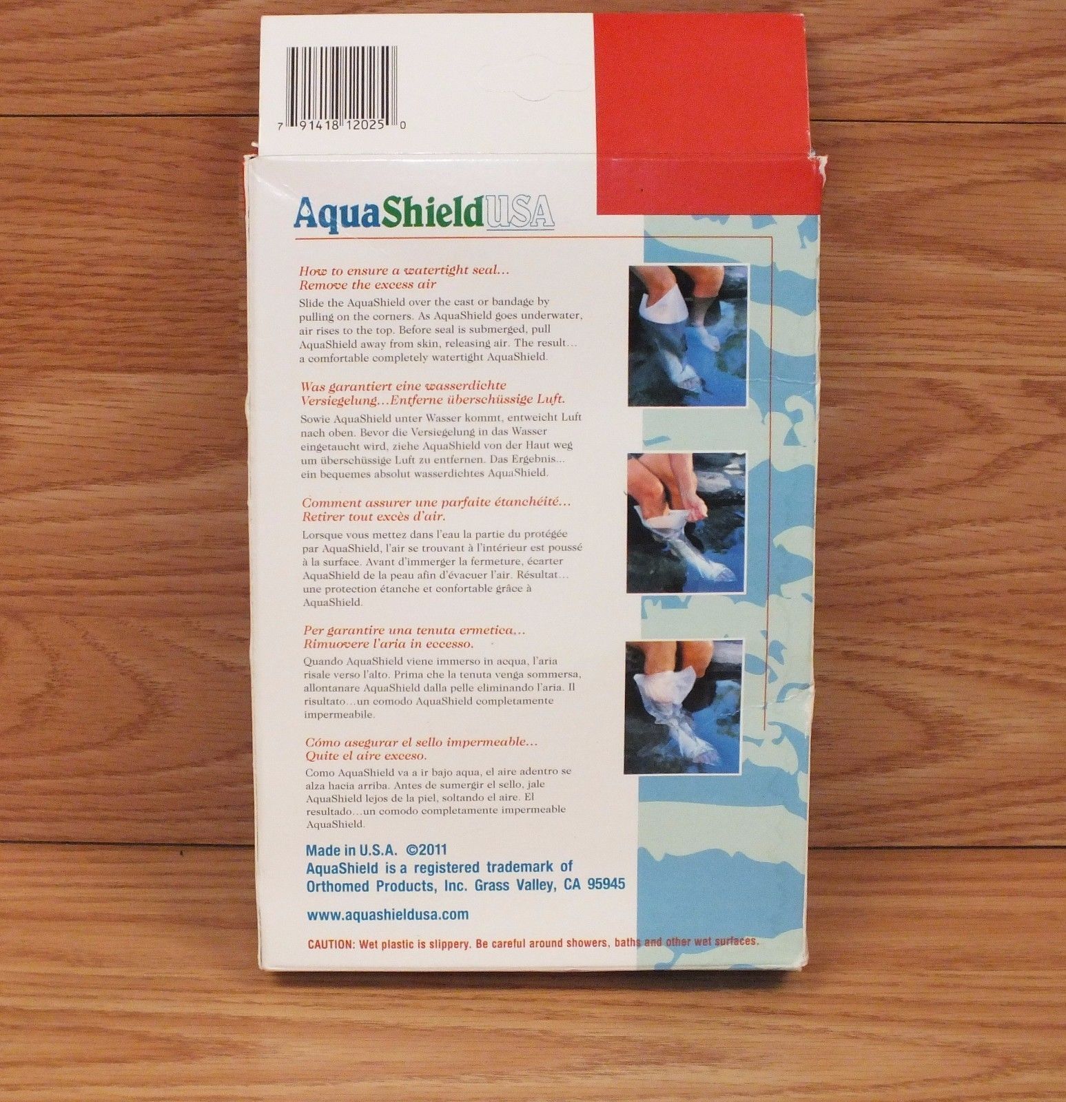 Waterproof Aqua Shield Cast And Bandage Protector (All Sizes For Legs)