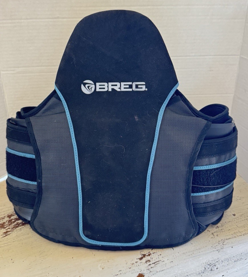 Breg Pinnacle LSO 637/650 Back Brace LUMBAR SUPPORT