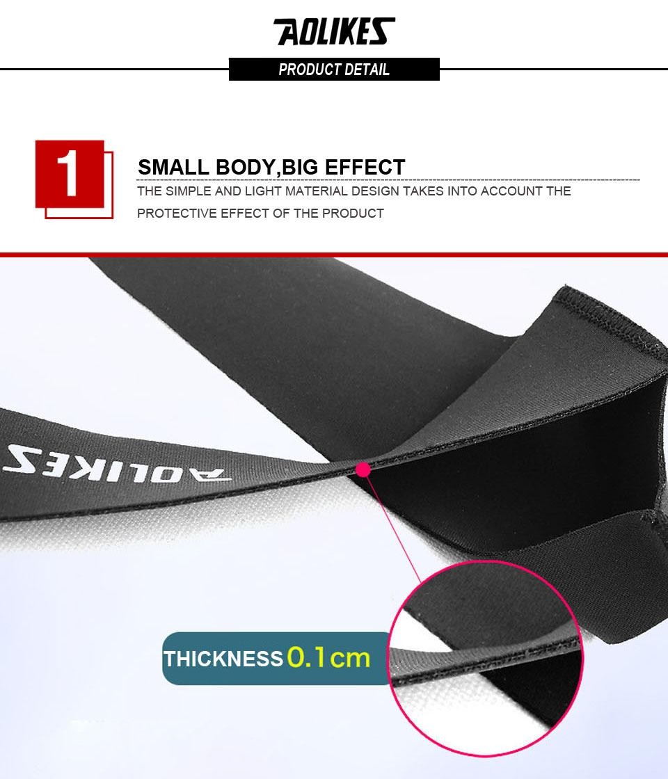 Aolikes 1pcs Wristband Wrist Brace Wrist Support Strap Wristbands Wrap Splint Fr