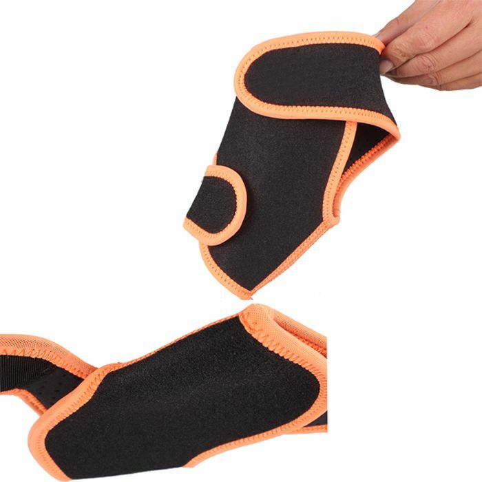 A1 Popular Mens Adjustable Sport Breathable Ankle Support Wrap Strap Protector