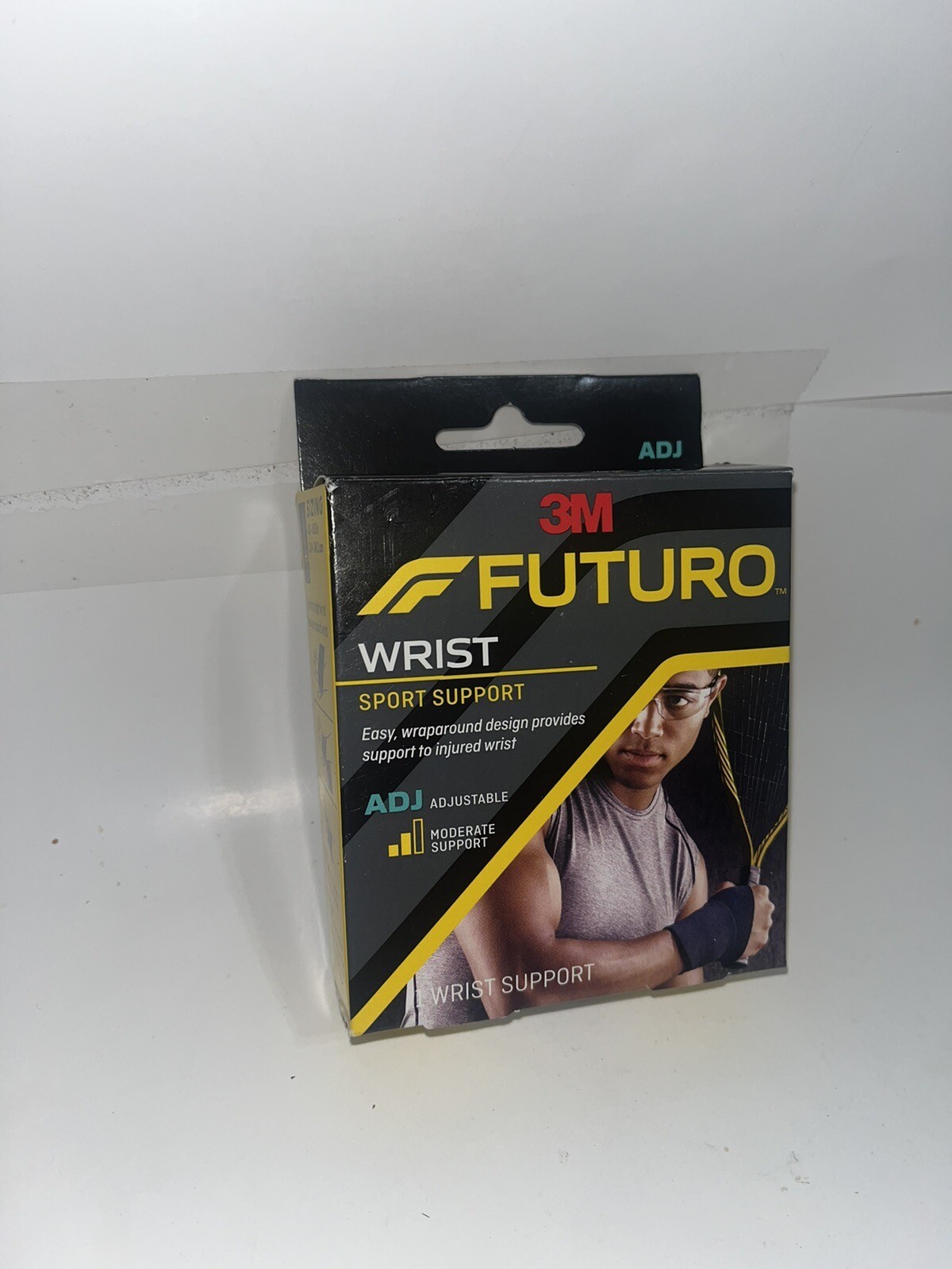 Futuro 3M Sport Adjustable Wrist Support Size 4.5 – 9.5 in Wrap Around One Size