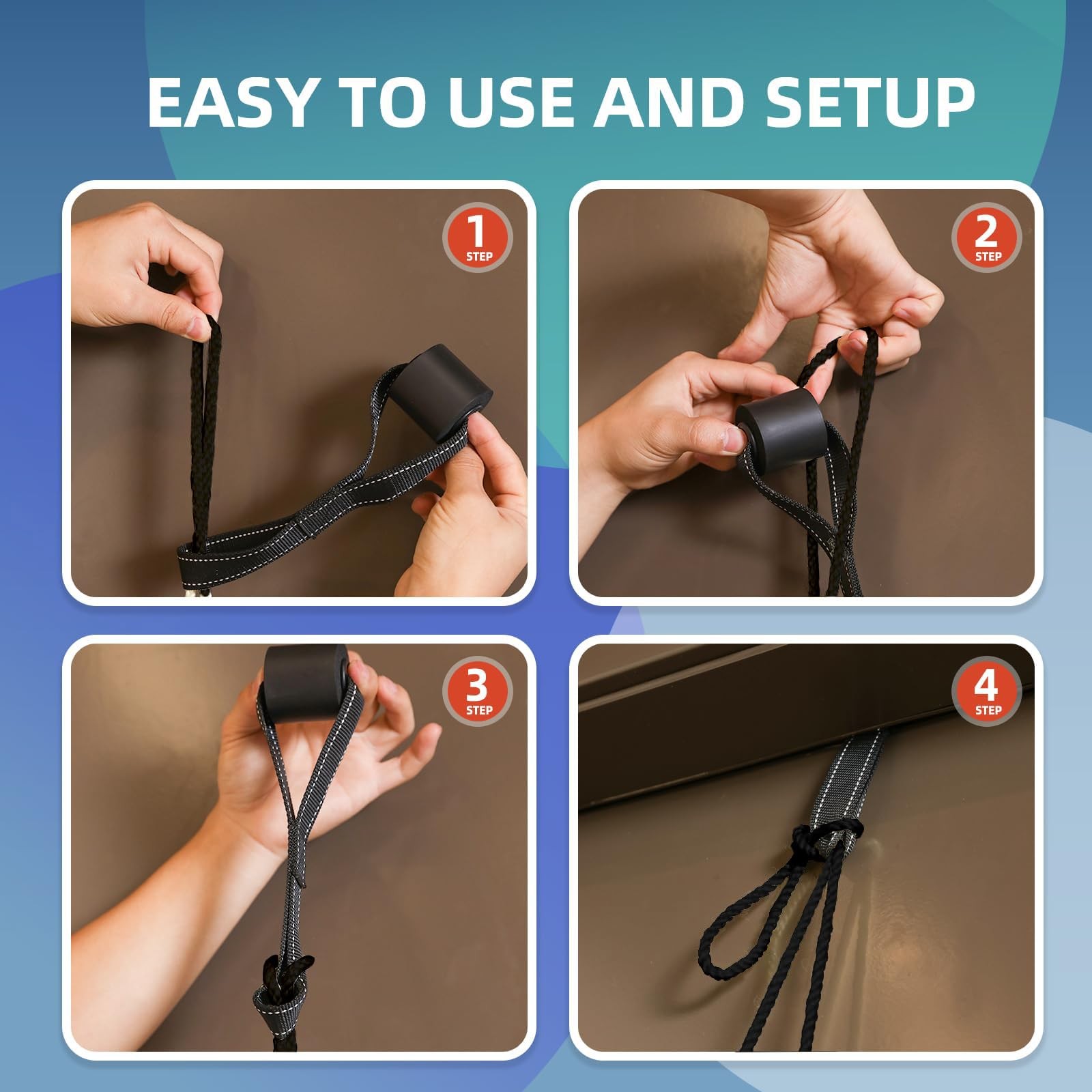 Cervical Traction Device for Neck Pain Relief, Over The Door Neck Stretcher t…