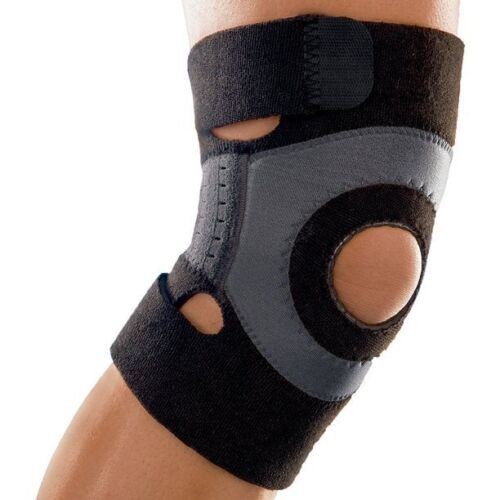 3M Futuro Sport 45696 Knee Support Moisture Control Moderate Medium Black 1ct