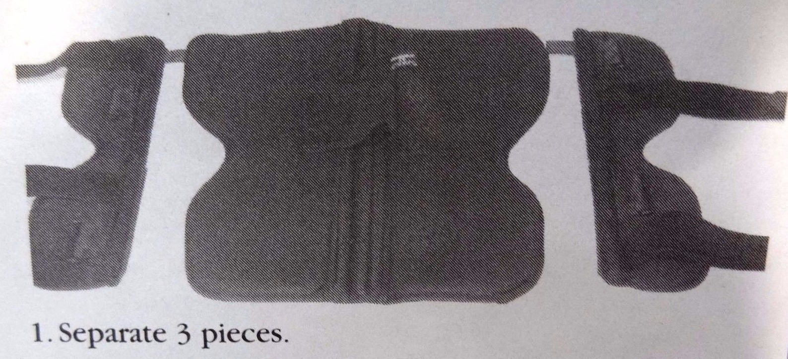 Sammons Preston Tri-Panel Knee Immobilizer 22″ ~ Black ~ 55067904