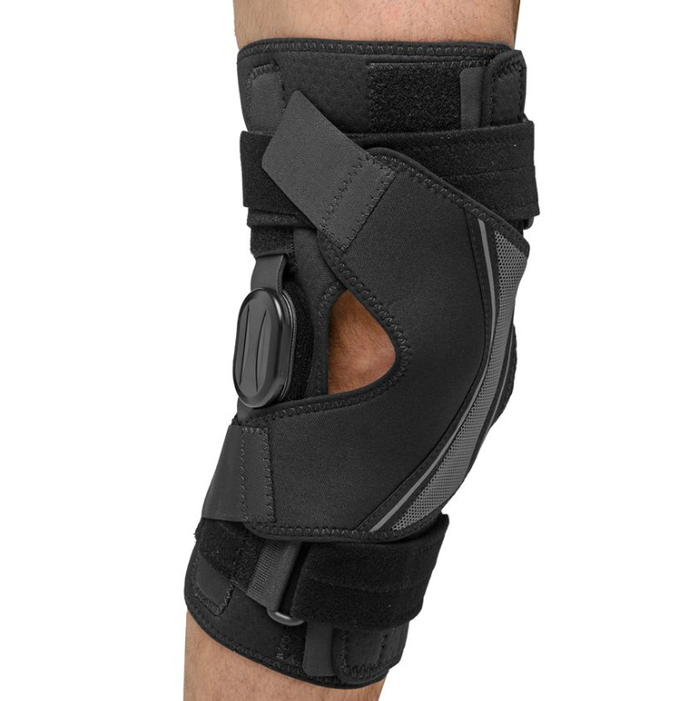 Hely & Weber Velocity PS Anterior Closure Hinged Knee Brace – SIZE M