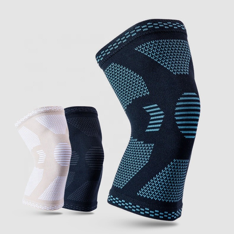 Breathable Elastic Knee Protector Brace. Sleeve, Knee Braces for Knee Pain Wrap