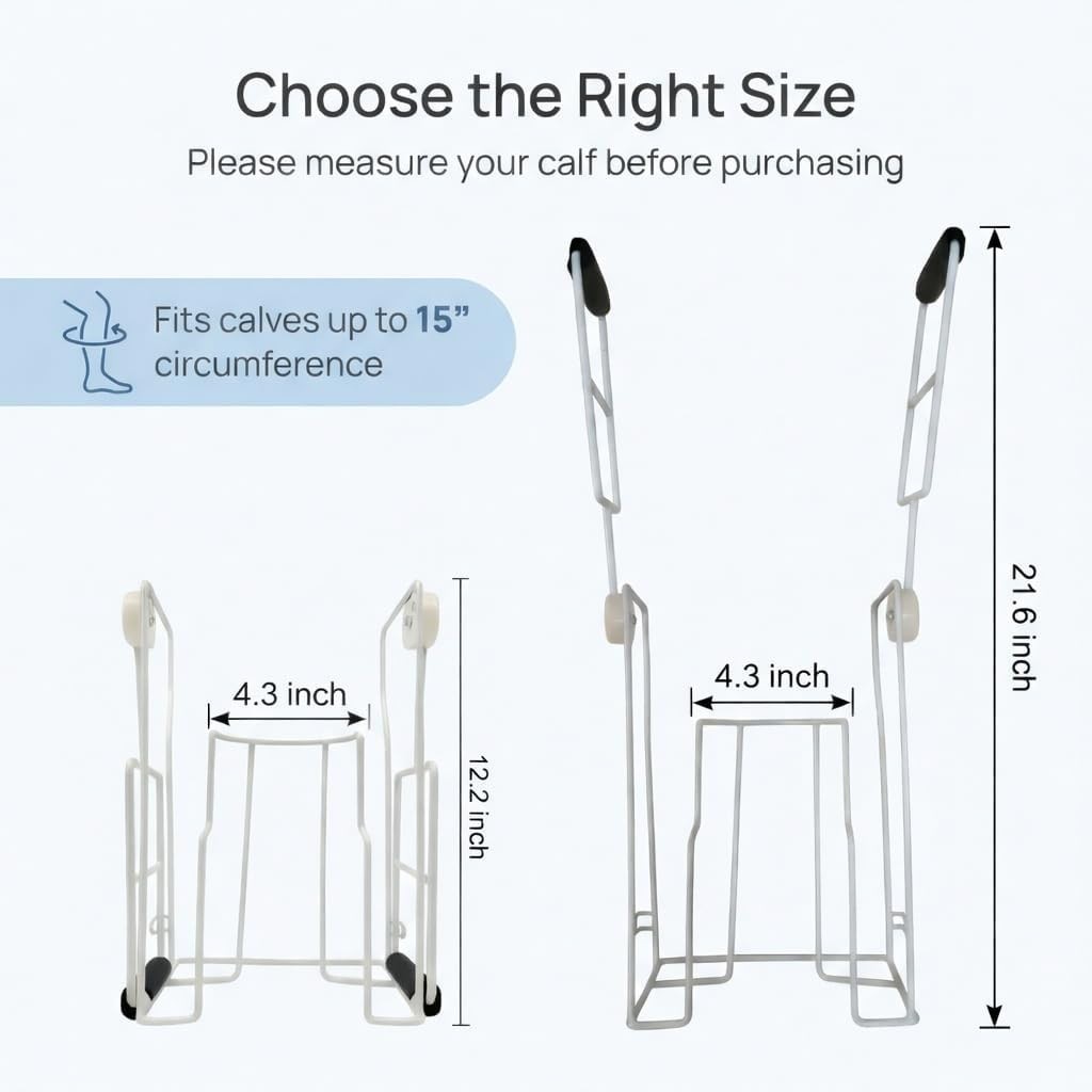 Adjustable Compression Sock Aid with Foldable Handles, Easy Pull On Stocking …