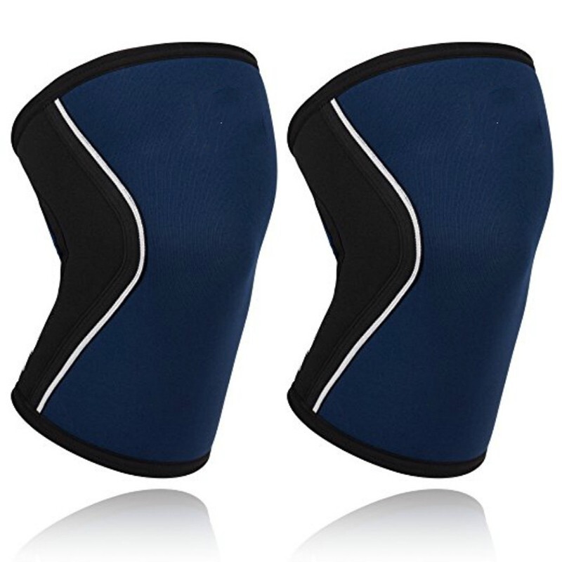 Women Men Teens 7mm Neoprene Sports Kneepads Compression Weightlifting