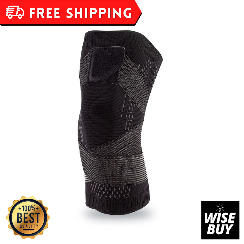 1pc Sports Knee Pad Men Women Pressurized Elastic Knee Pads Support Pad
