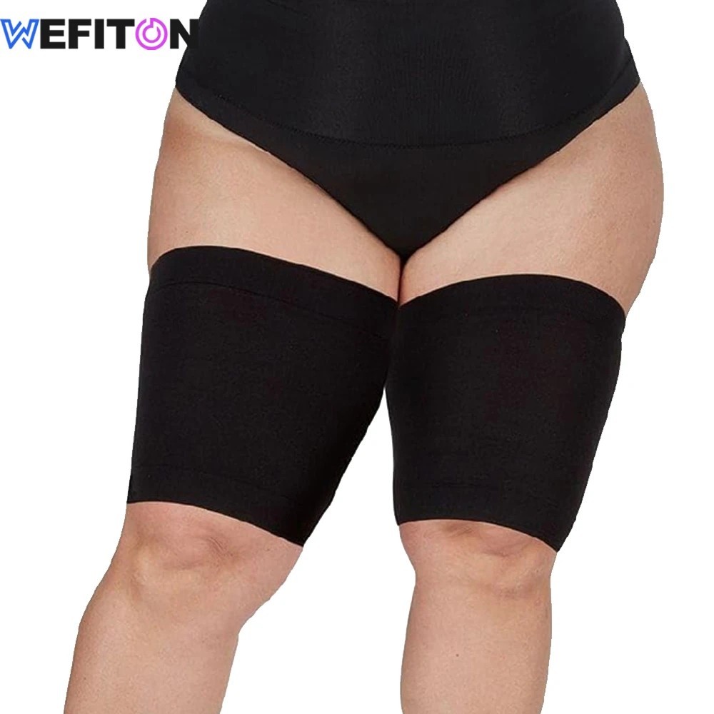 1 Pair Thigh Compression Sleeves Hamstring Quad Groin Support Brace Set