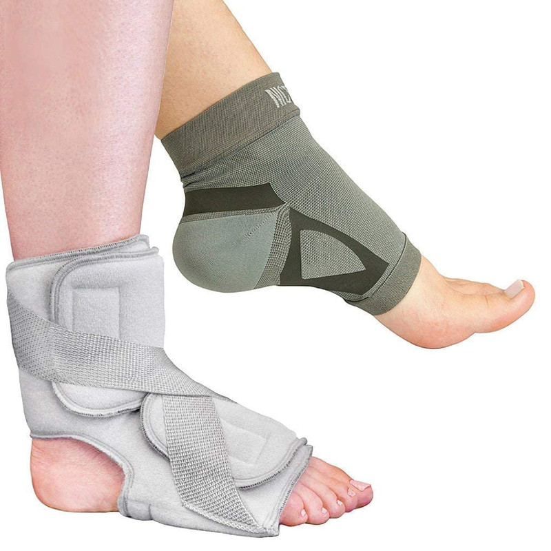 Brownmed – Nice Stretch Total Solution Plantar Fasciitis Relief Kit – Includes