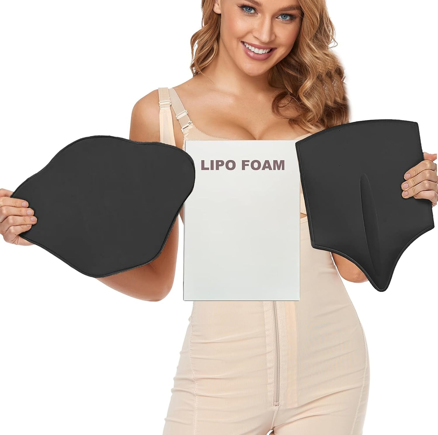 3 Pack Lipo Foam Ab Board Post Surgery Liposuction Abdominal Compression Board B