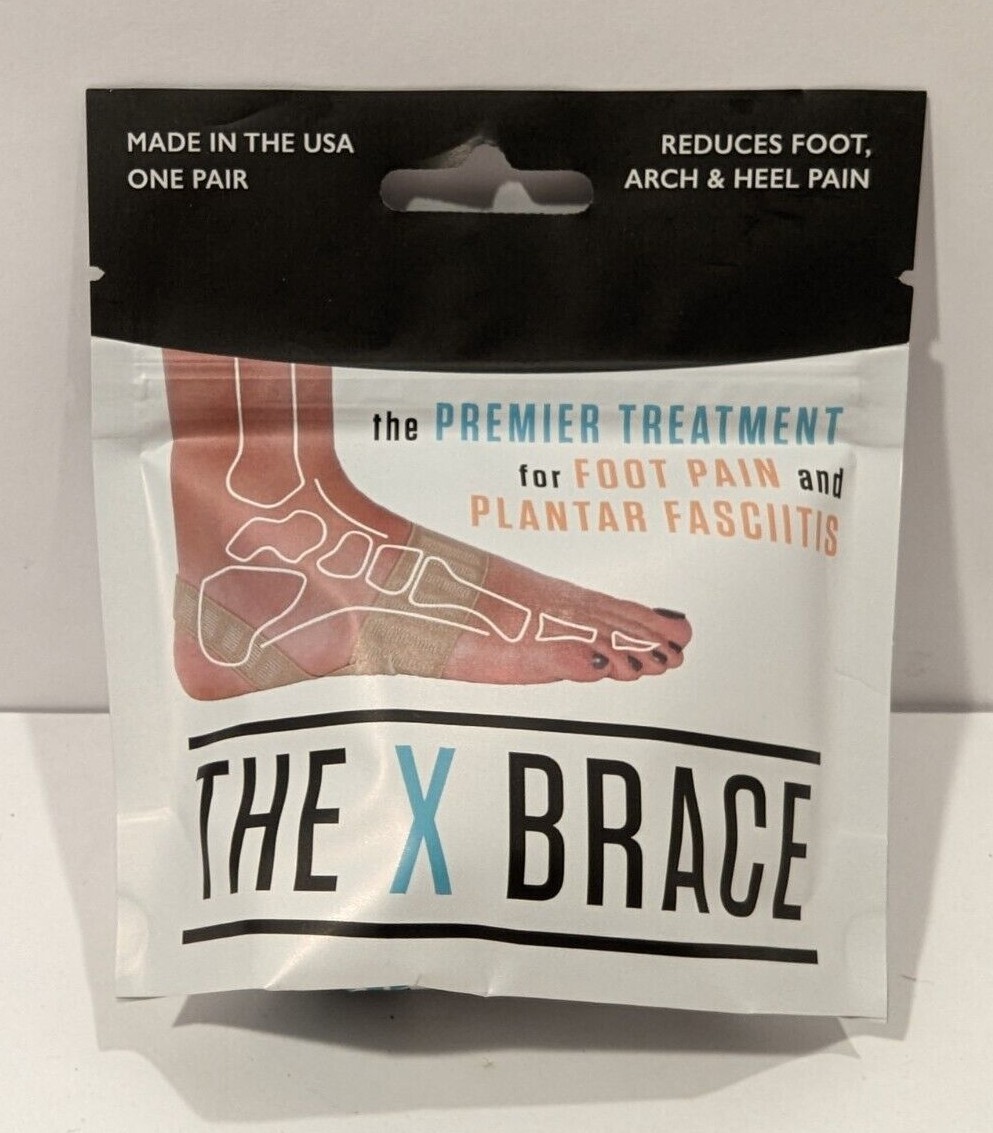 The X Brace Ankle Brace – Multiple Sizes – Unisex Sizing