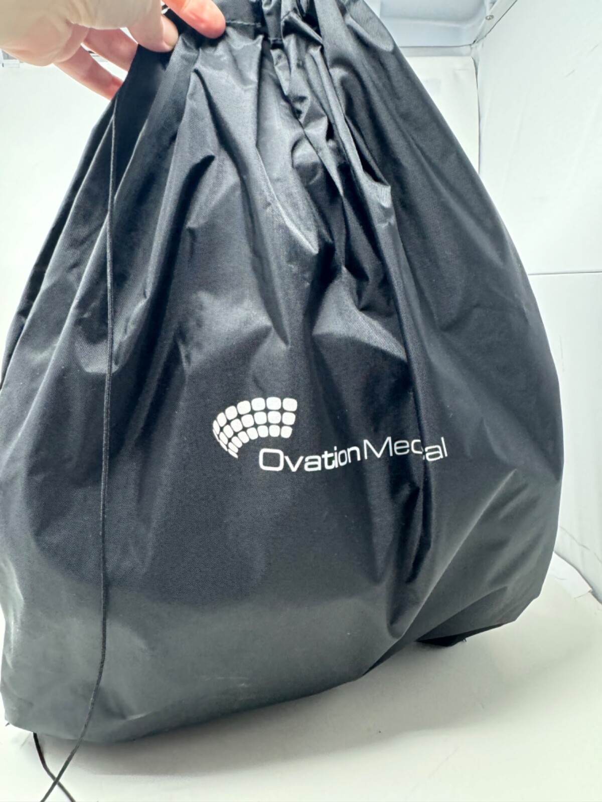 Ovation Medical Universal Back Brace In EUC W/ Carrying Case Fast Free Ship