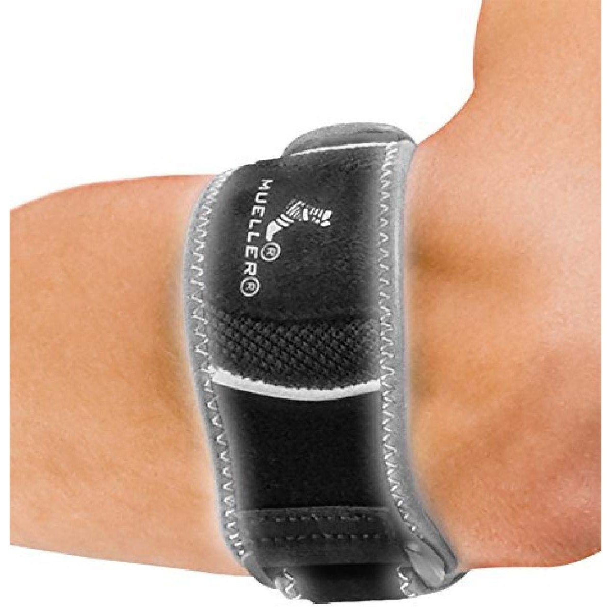 Mueller Hg80 Premium Tennis Elbow Support: LG-XL (Black)