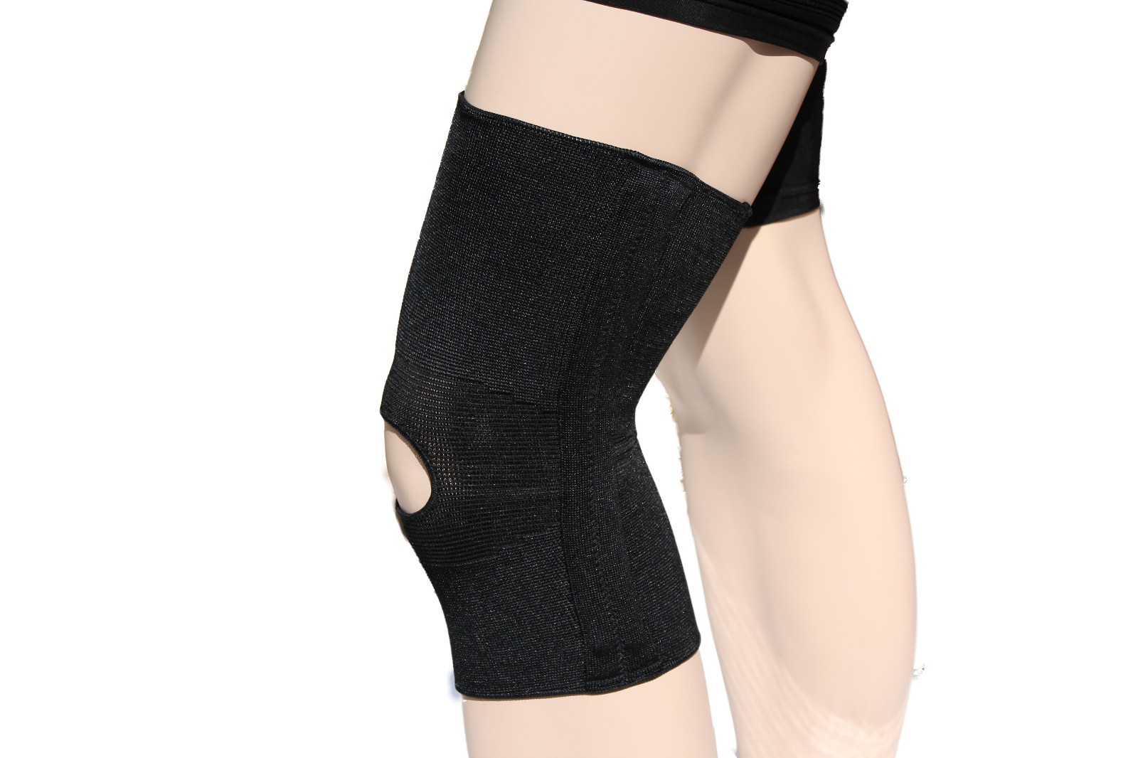 Alpha Medical Dual Stay Compression Support Knee Brace With Open Patella