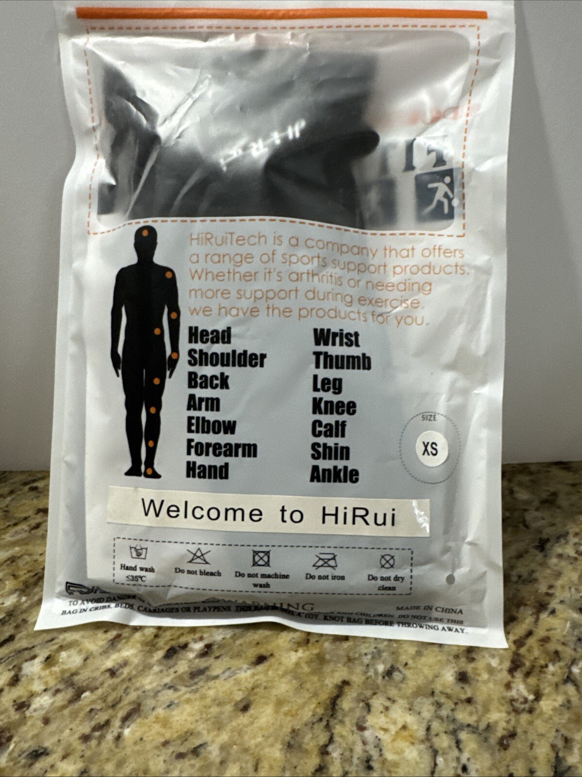 HiRui Shin Guard Pads for Kids Youth 2 Shin Pads, black Size XS New