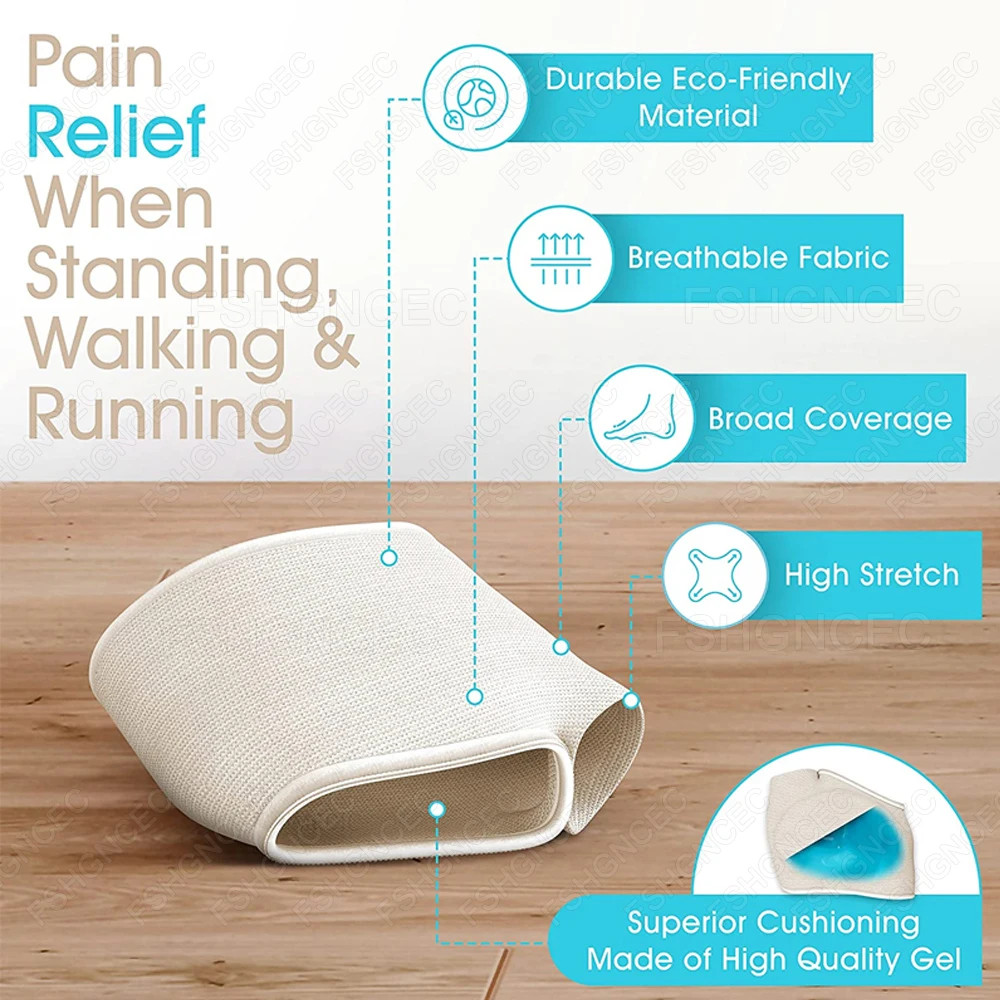 Metatarsal Pads for Woman Man Pain Relief Insoles Ball of Foot Cushions Insert f