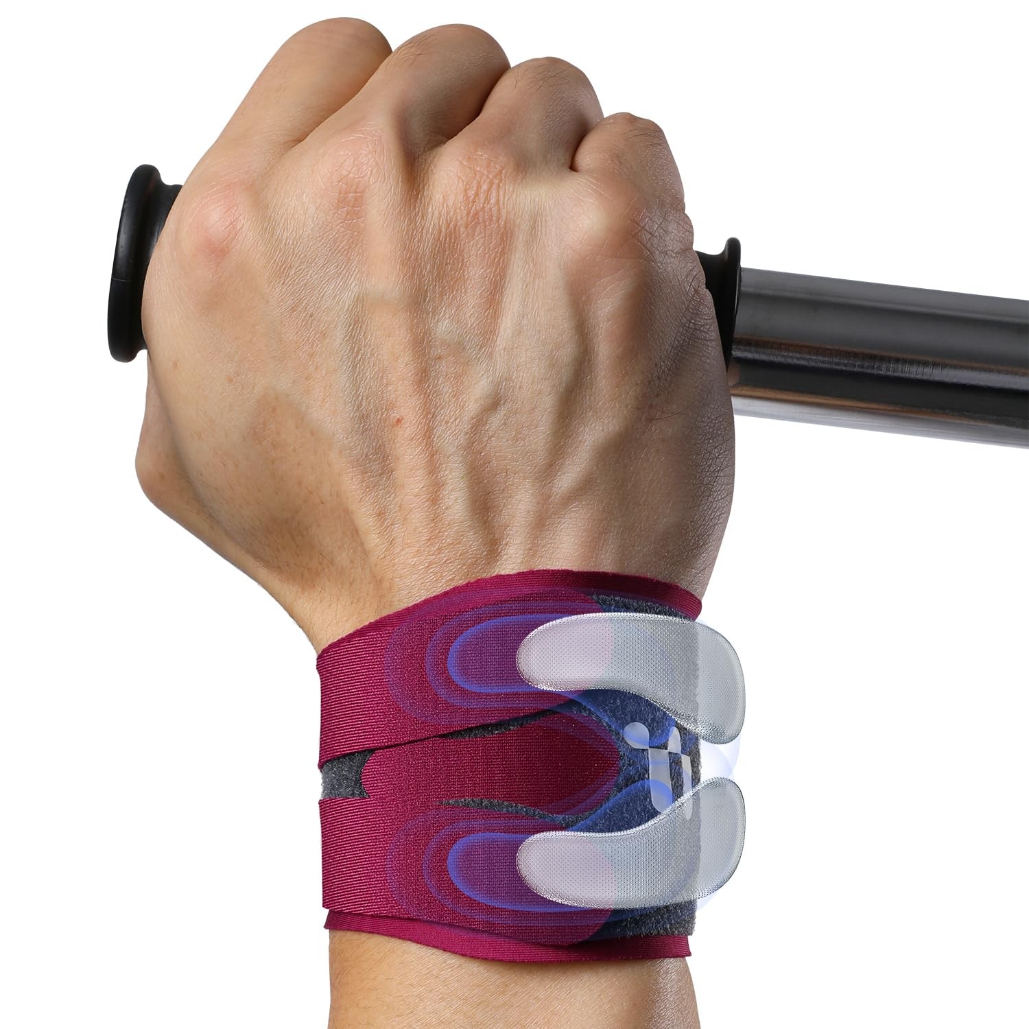 Ultra Thin TFCC Wrist Brace with Targeted 3D Gel Pad Support