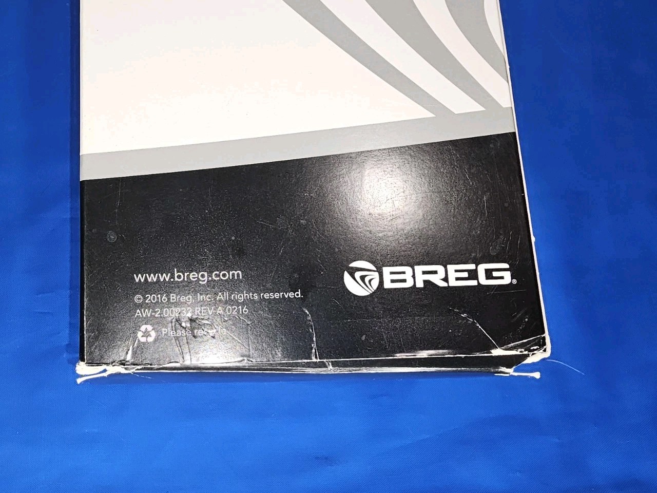 Breg Airmesh Economy Hinged Pull-On Knee Brace w Open Back – XL 21715