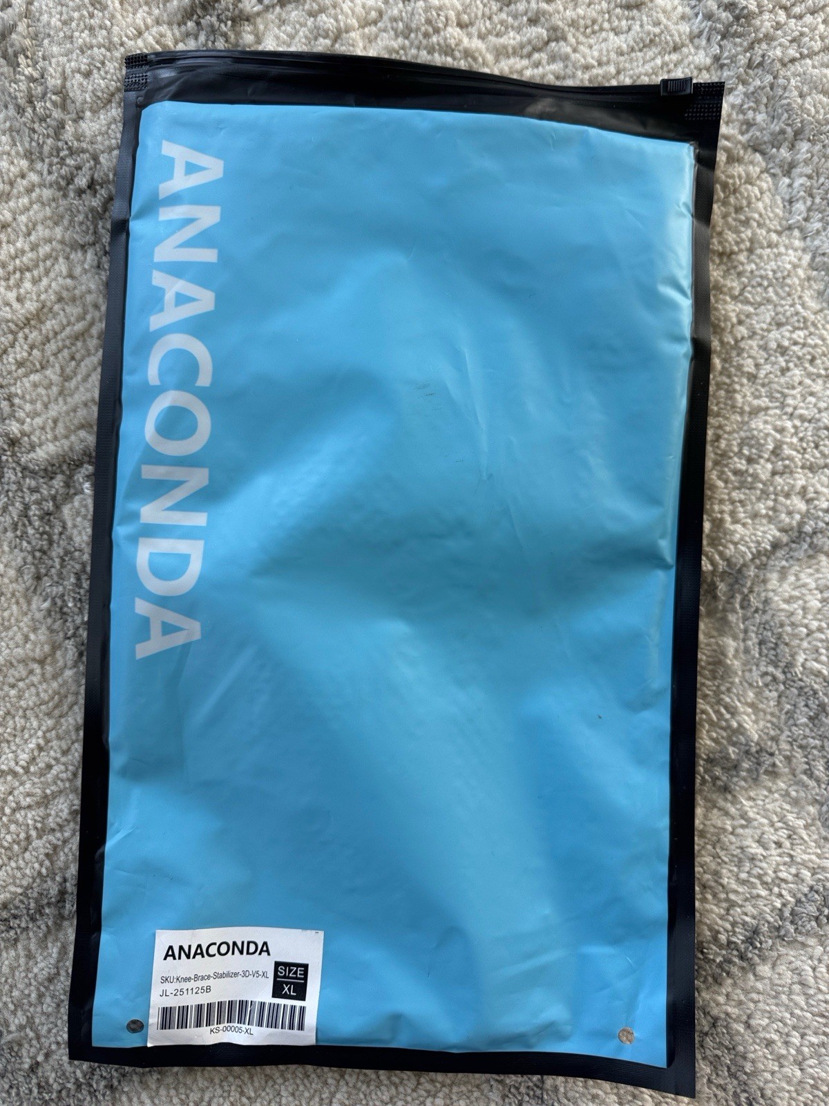 Anaconda Knee Brace With Stabilizer 3D V5 Sz XL new