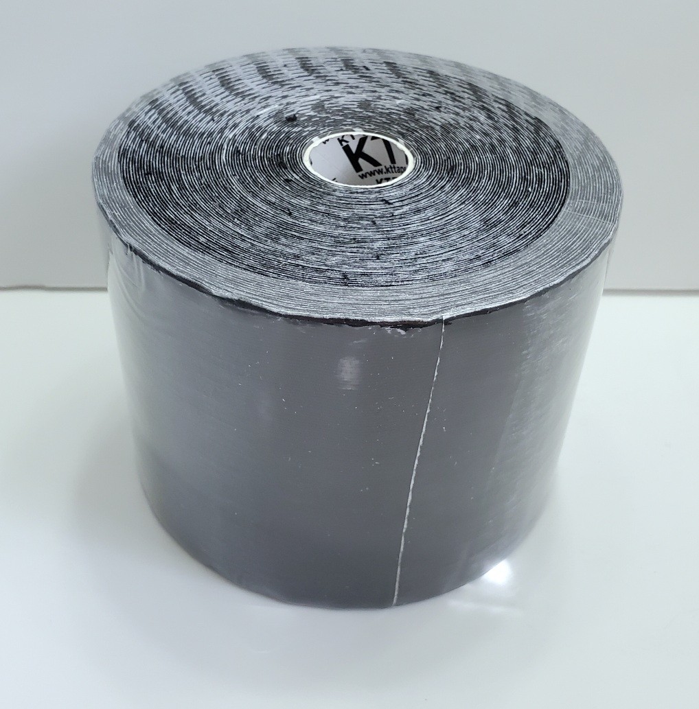 NEW – KT Tape PRO Black Synthetic uncut 4” wide x 46ft Kinesiology sports tape