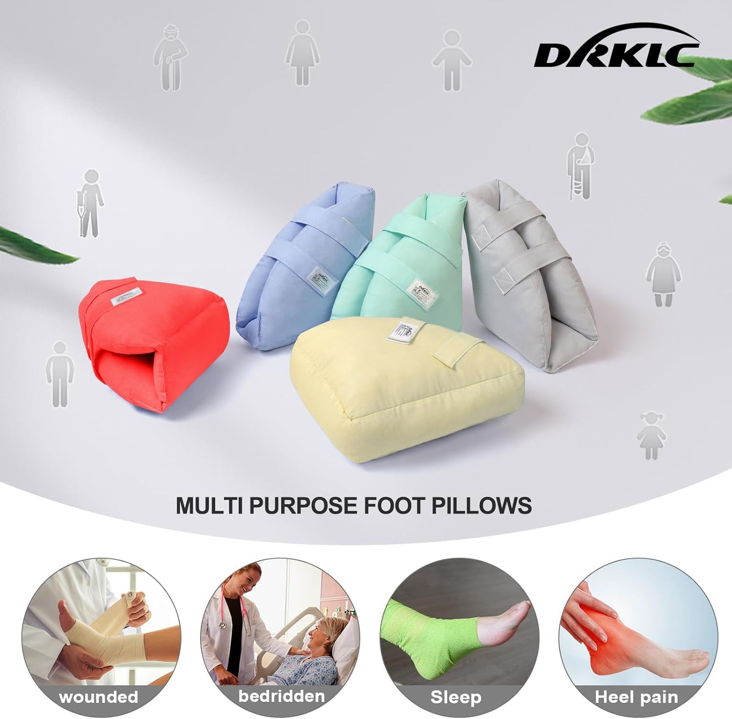 Heel Protector Cushion for Pressure Sores,Adjustable Foot Support Boot Surgery R