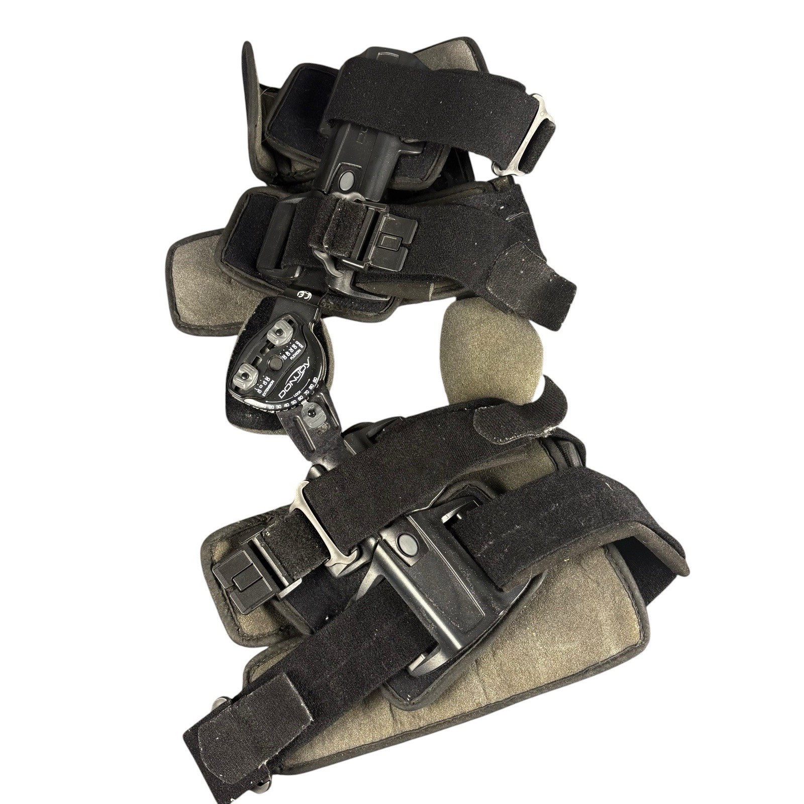 DonJoy ROM Knee Brace 100418 Adjustable Flexion Extension Locking Hinge