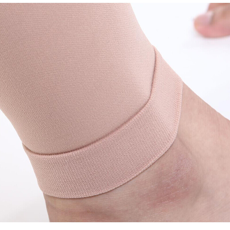 Support Calf Sleeve Compression Socks Anti-fatigue Varicose Veins Flight Running