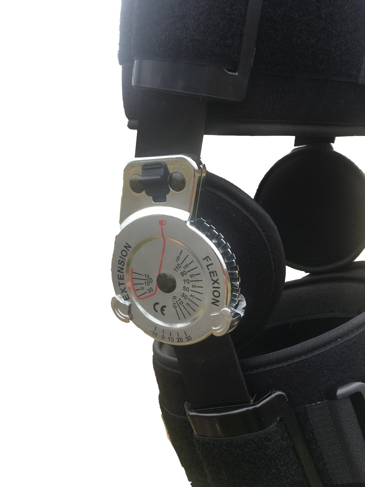 Alpha Medical Telescoping Post-Op Range of Motion Knee Brace L1845/L1852