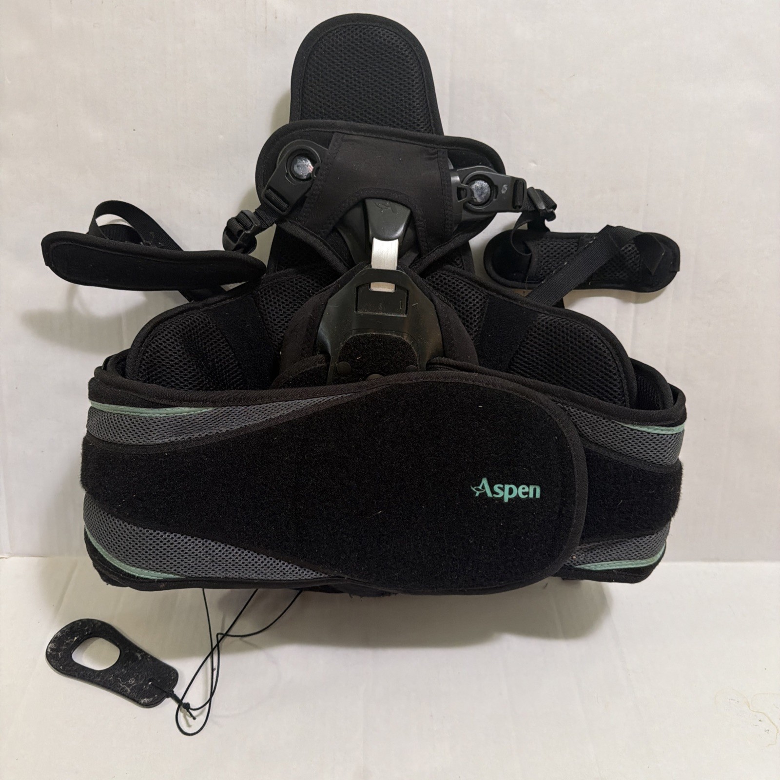 Aspen Vista 464 TLSO BACK BRACE/ LUMBAR ADJUSTABLE THORACOLUMBER SPINE SUPPORT