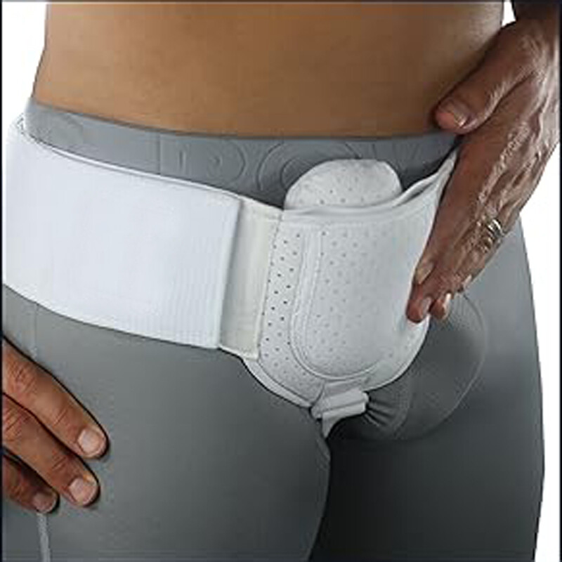 Unisex Inguinal Groin Hernia Support Belt Truss Brace Straps Band Pain Relief US