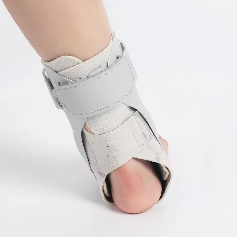 Ankle Brace-Stirrup Ankle Splint- Adjustable Rigid Stabilizer for Sprains Tendon