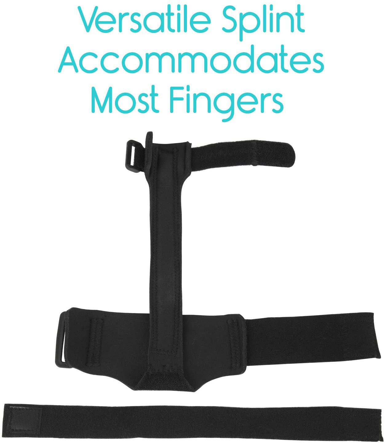 Vive Trigger Finger Splint – Full Hand and Wrist Brace Support – Adjustable Lock