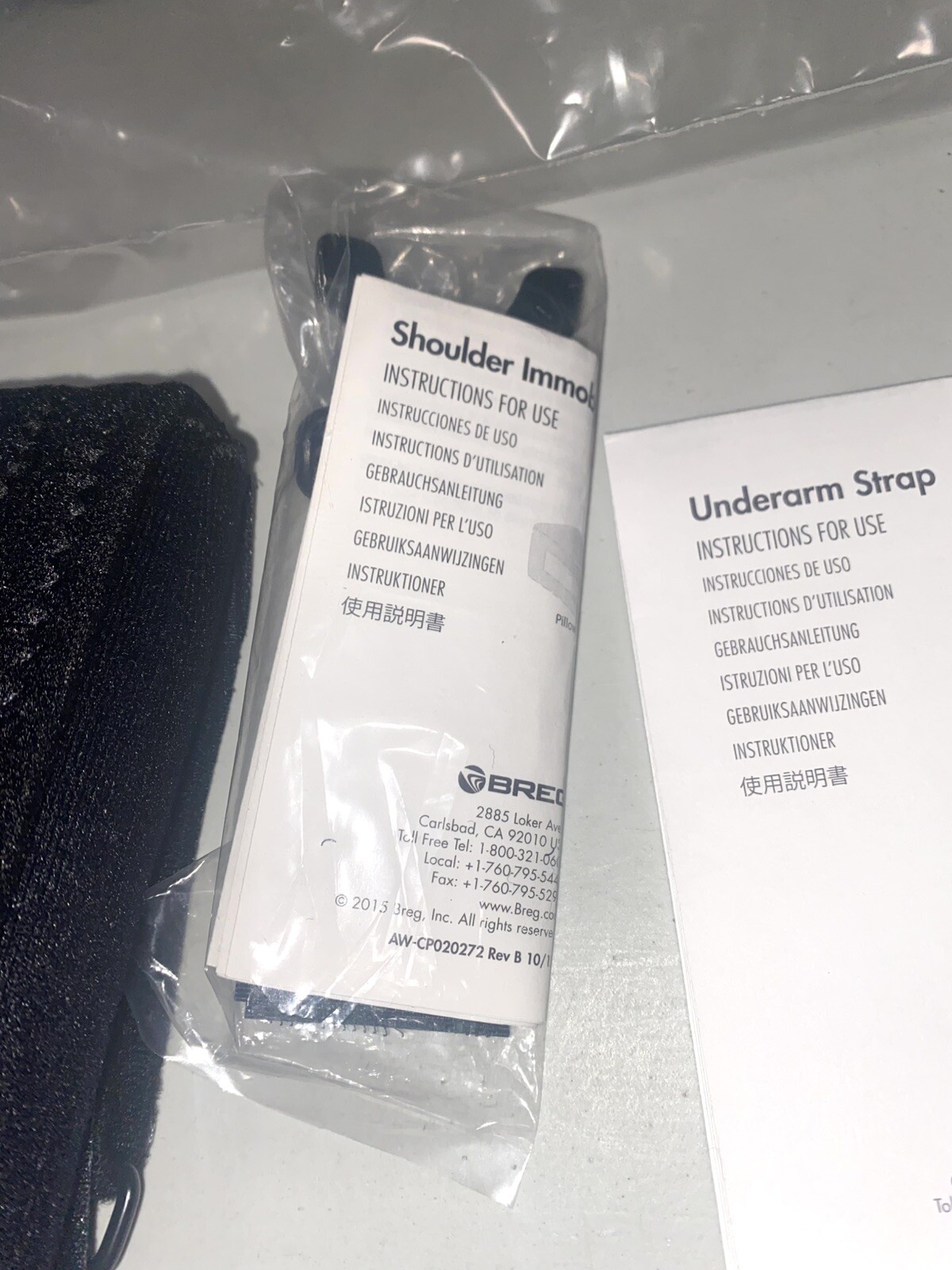 Breg ARC 2.0 Shoulder Sling with Pillow