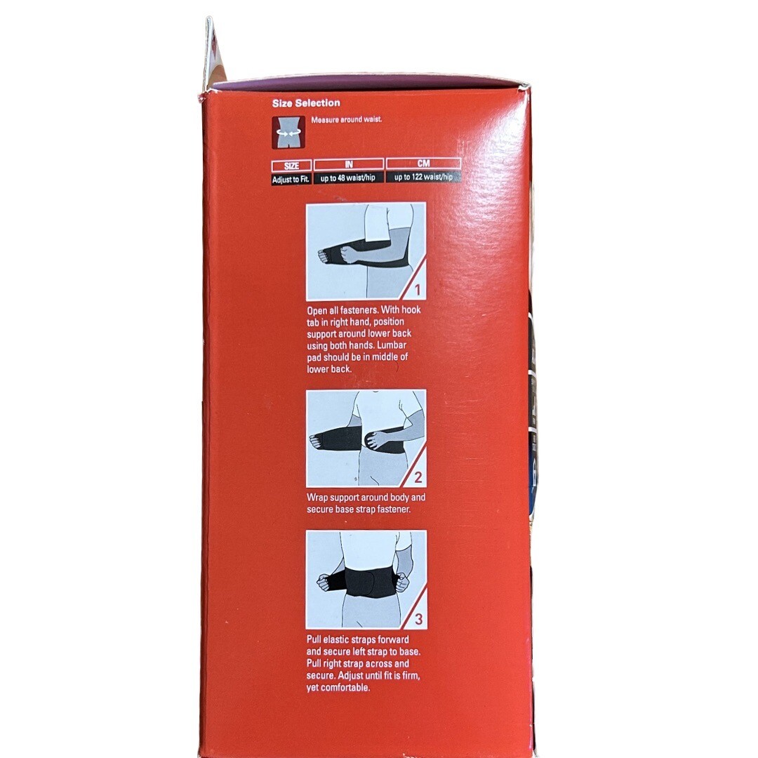 ACE Deluxe Back Stabilizer With Lumbar Support Adjustable