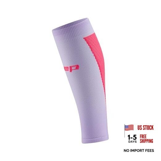 Womens Core Run Ultralight 20-30 mmHg Calf Sleeves – Medium Lilac/Pink
