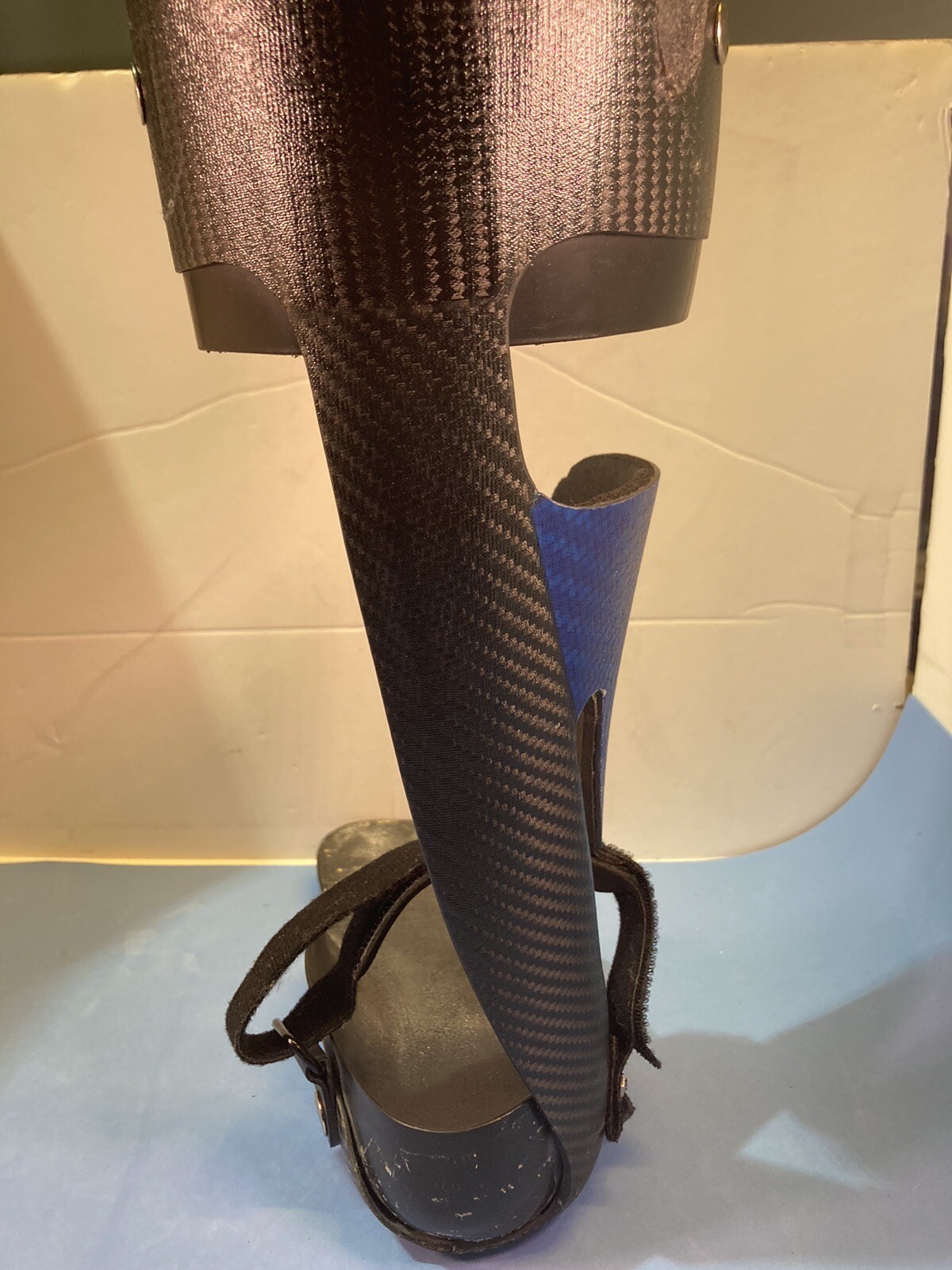 Carbon Fiber Ankle Foot Orthosis Foot Drop Brace Support