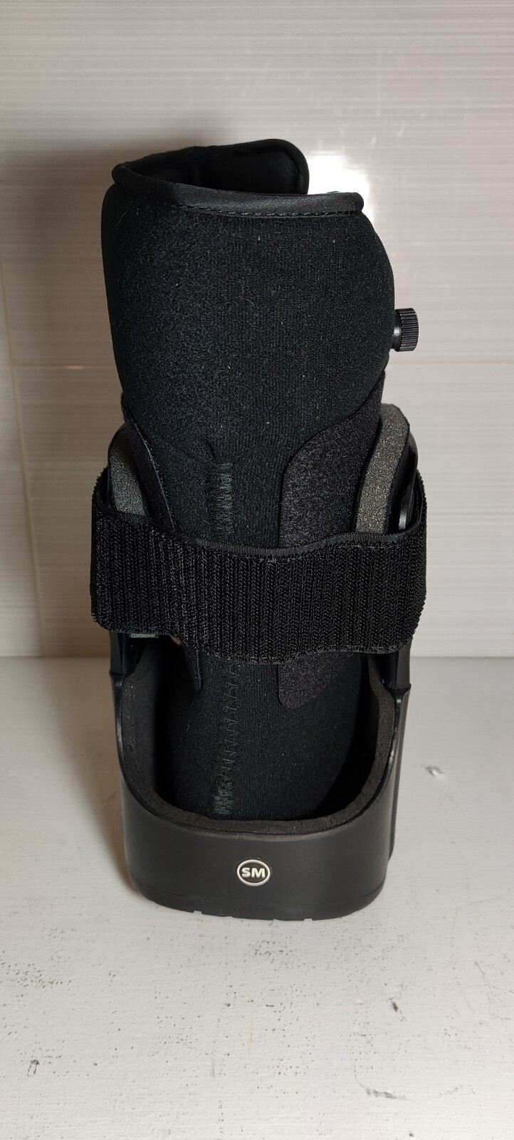 NEW United Ortho Air Stabilizer Ankle Boot Black S/M
