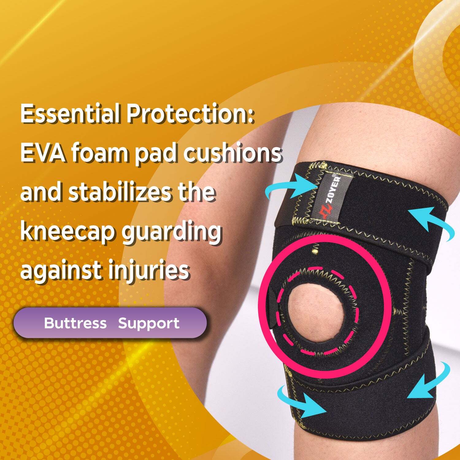 ZOYER Prevention Knee Brace