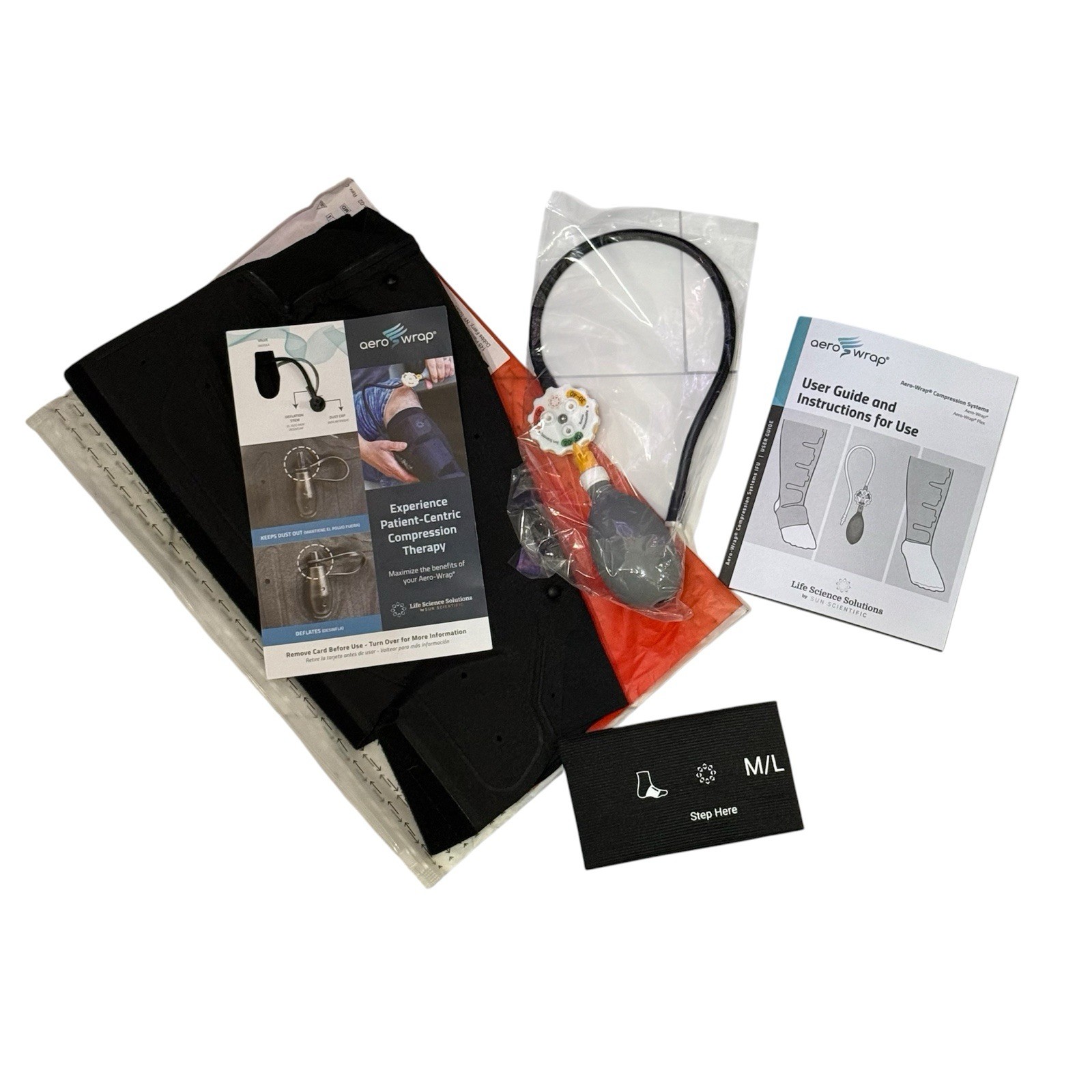 Sun Scientific aero wrap Gradient Compression System – Size Large Unilateral