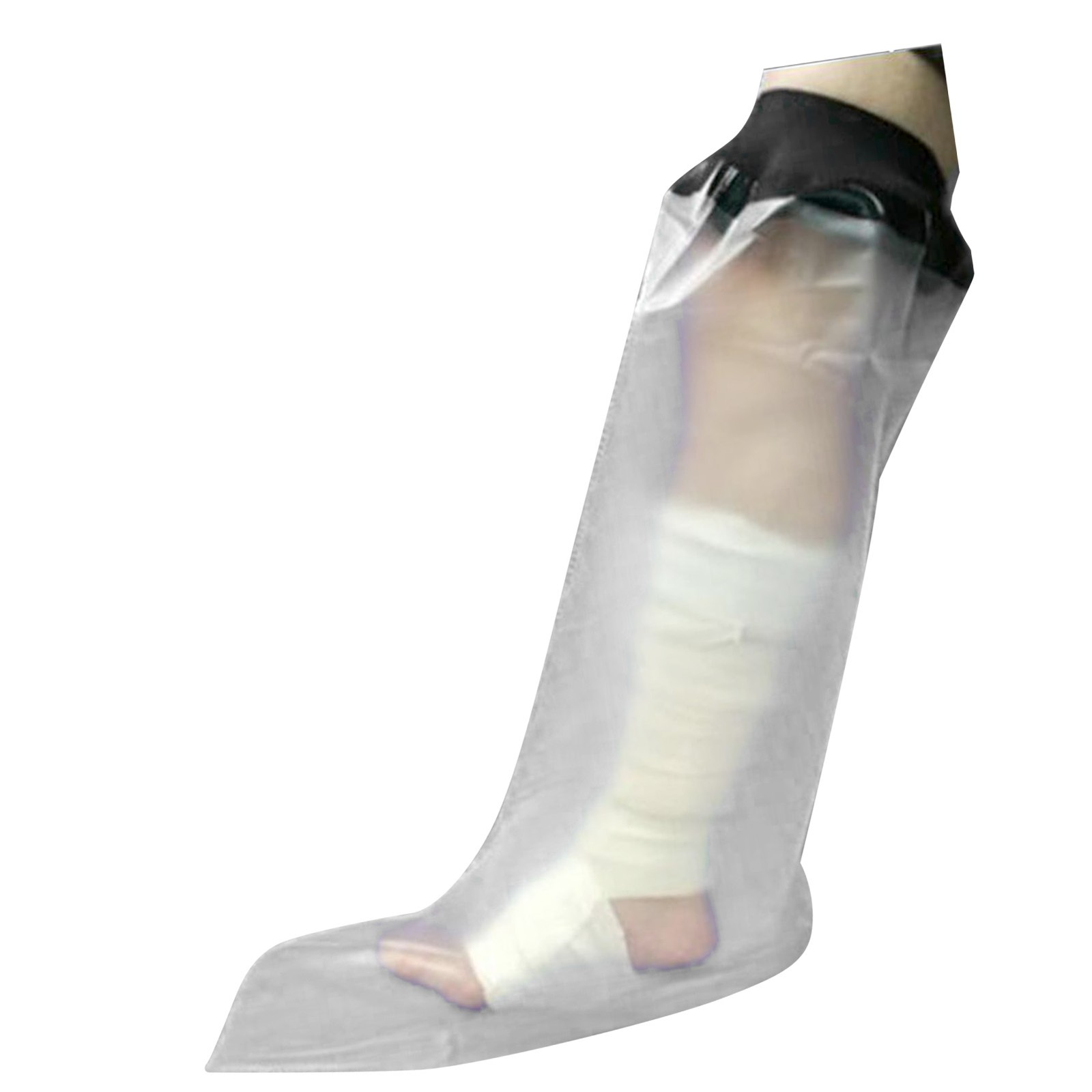 Water Proof Case For Short Leg Adult PVC Black Recommended