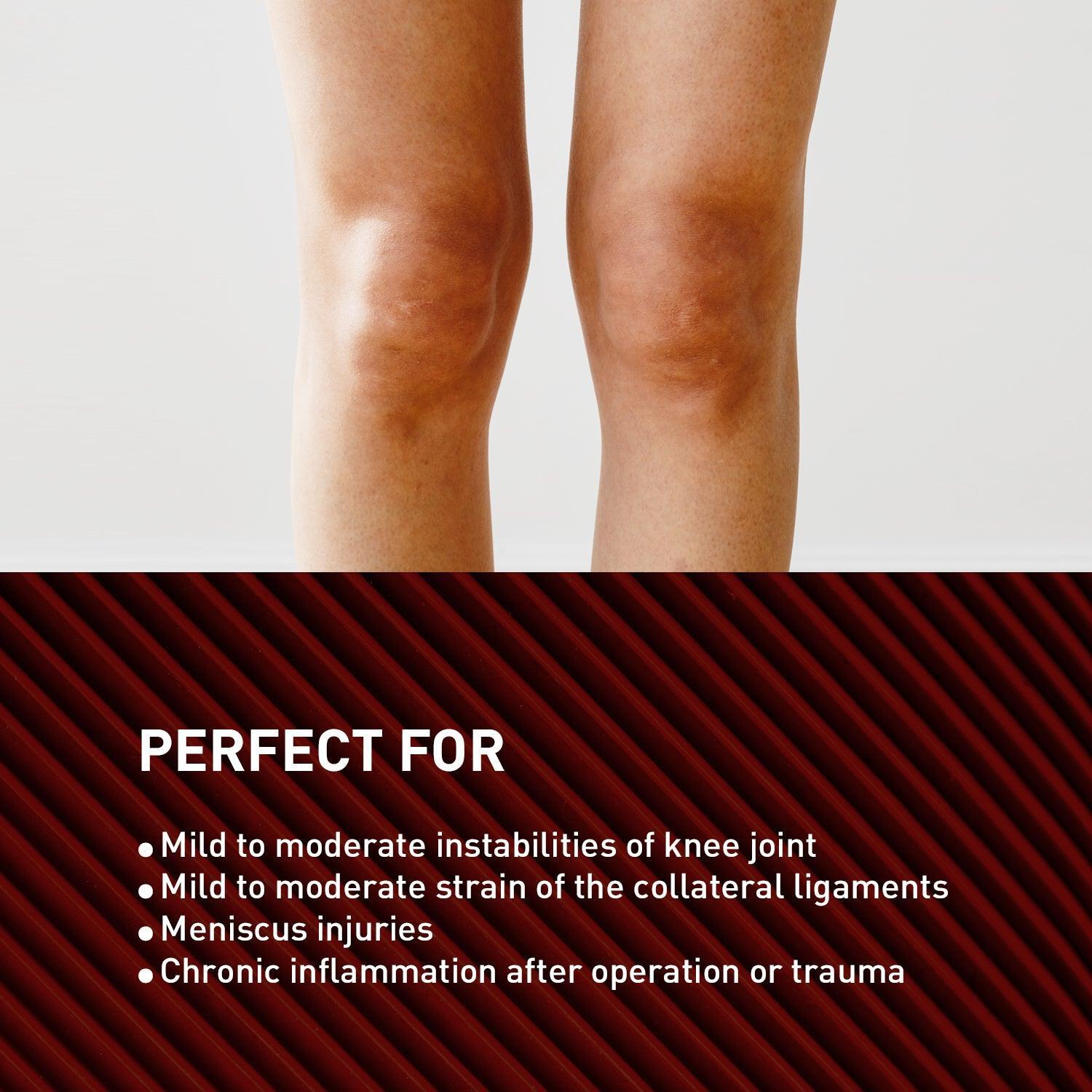 Zoyer Recovery+ Essential Hinged Knee Brace (Universal Fit)