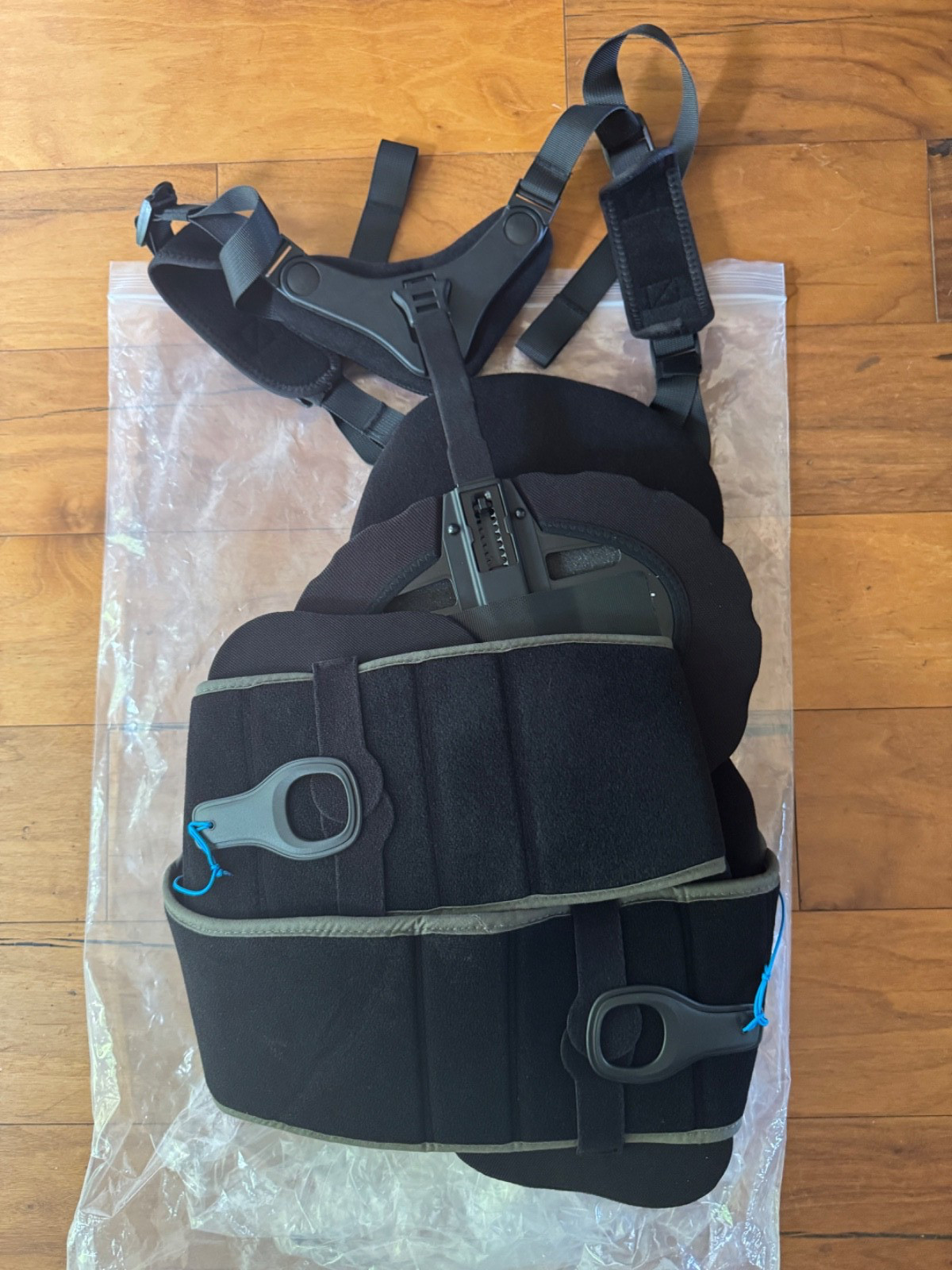 Ovation Universal Sizing Thoracic Lumbar Back Brace -TLSO 464 – NEW – FREE SHIP