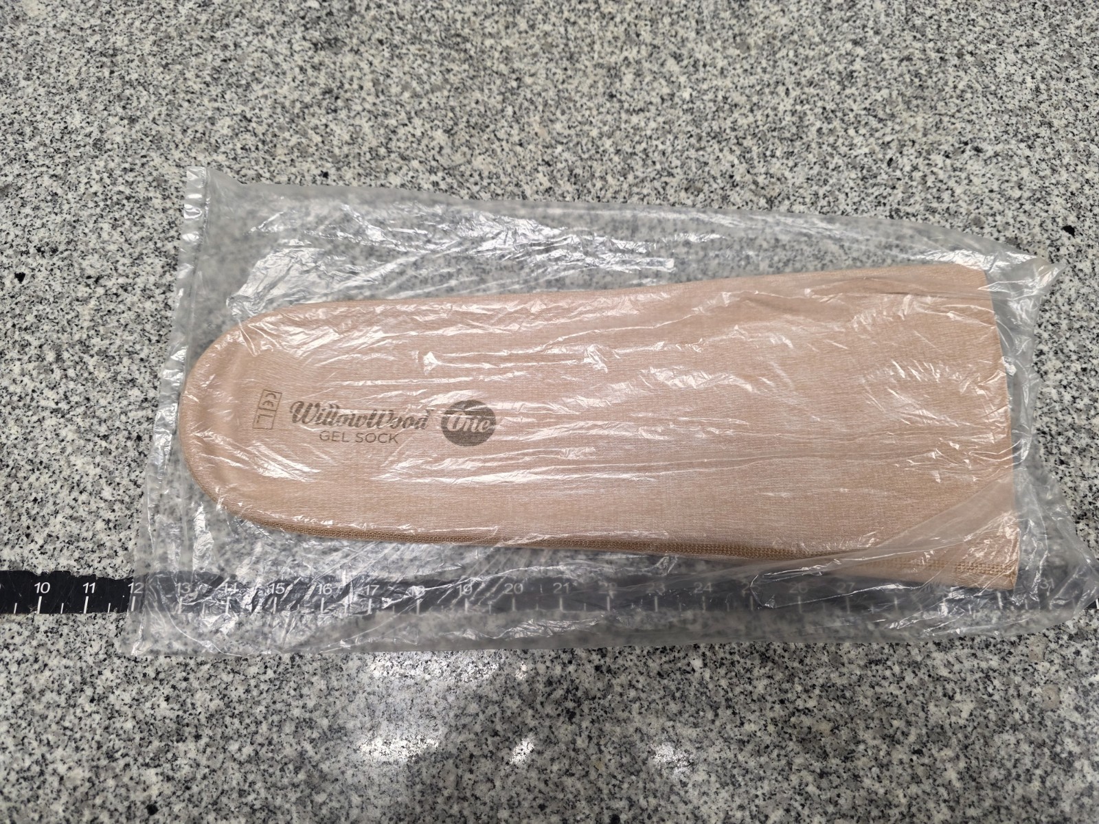 Willow-Wood One, Gel Sock, Size Large