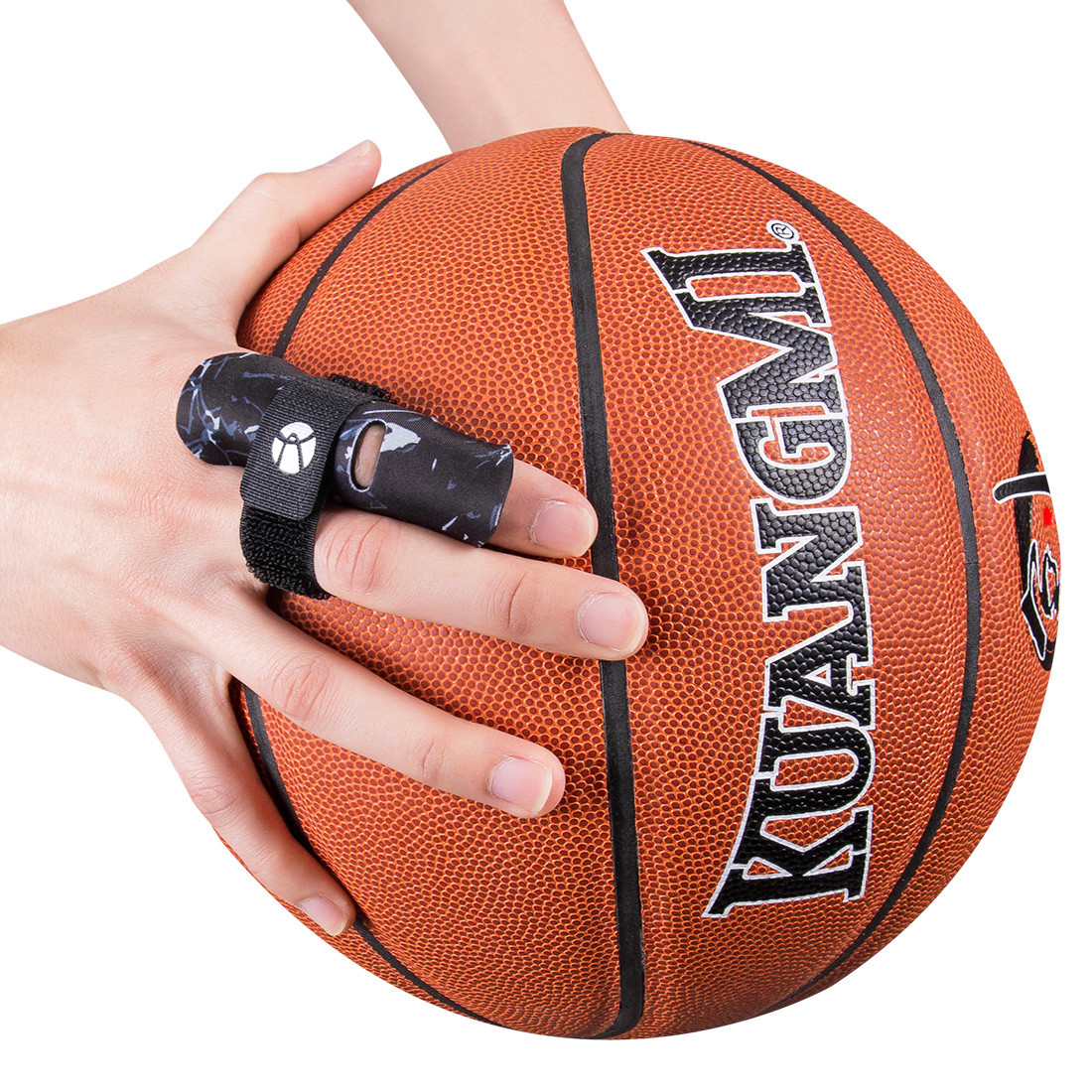 Kuangmi Finger Splint Support Brace Protector Belt Bandage Fixed Pain Relief 1X