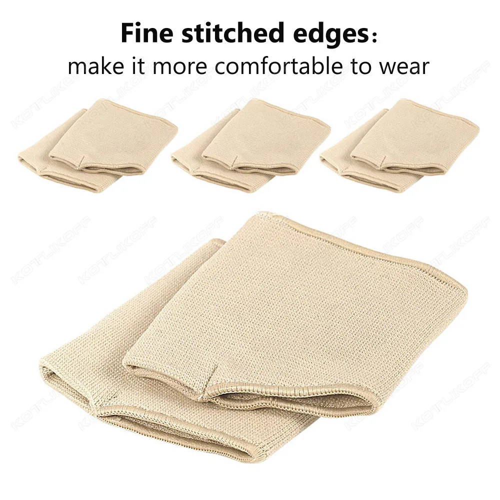 Silicone Metatarsal Pads Front Palm Rest Anti Slip Half Size Pad For High Heels