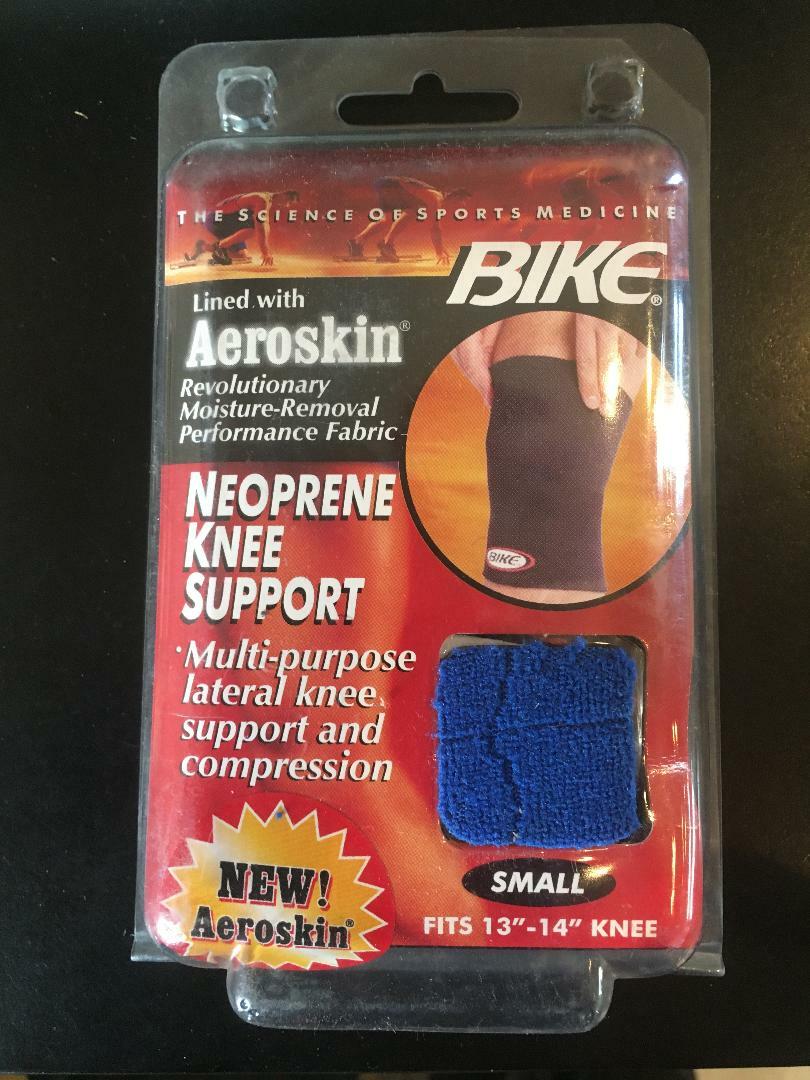 NEW BIKE Neoprene Knee Support – Black – Small