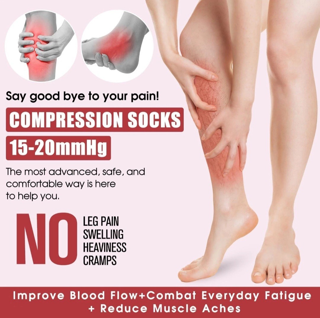 COOLOVER 4 Pairs Compression Socks for Women and Men -Best Support for Runnin…