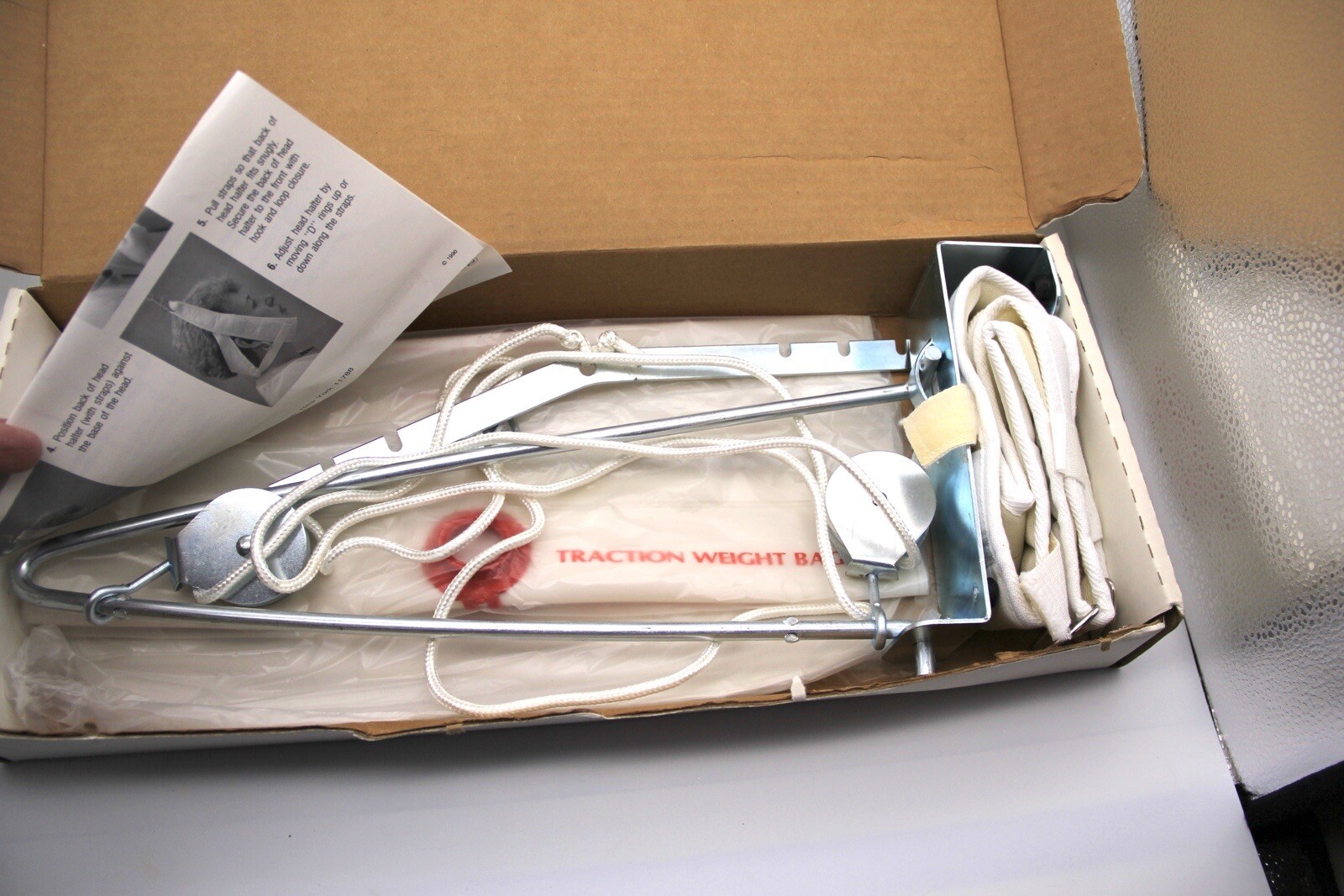 Graham-Field Overdoor Cervical Traction Set
